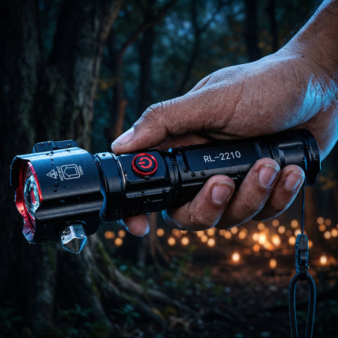 5-in-1 Powerful Tactical Torch | 1KM Range