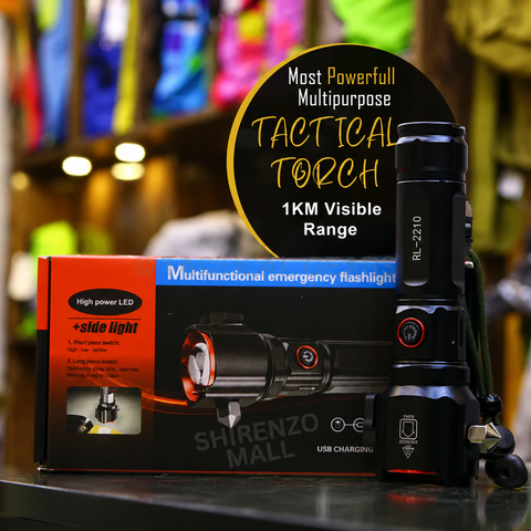 5-in-1 Powerful Tactical Torch | 1KM Range