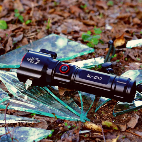 5-in-1 Powerful Tactical Torch | 1KM Range