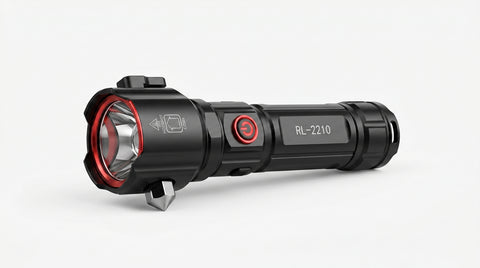 5-in-1 Powerful Tactical Torch | 1KM Range
